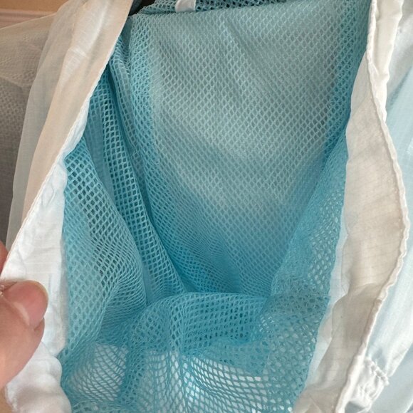 NWT Zine S White Hooded Mesh Windbreaker Jacket Athleisure Sports Tennis - Picture 13 of 15